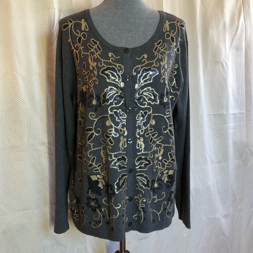 Beautifully Detailed Cardigan by Joan Rivers